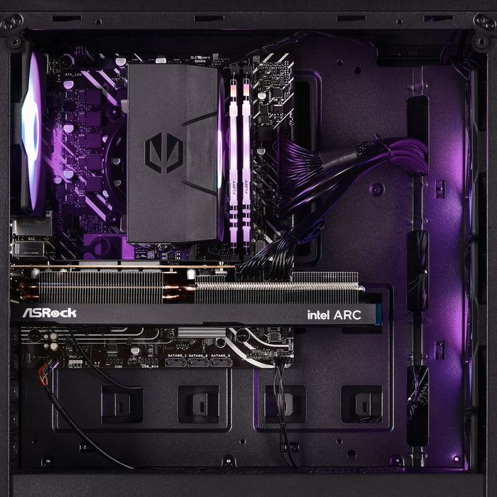 Actina 5901443387886 PC AMD Ryzen™ 7 5700X 32 GB DDR4-SDRAM 1 TB SSD NVIDIA GeForce RTX 4060 Midi Tower Черен