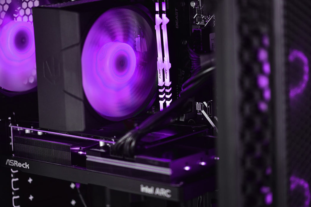 Actina 5901443387886 PC AMD Ryzen™ 7 5700X 32 GB DDR4-SDRAM 1 TB SSD NVIDIA GeForce RTX 4060 Midi Tower Черен