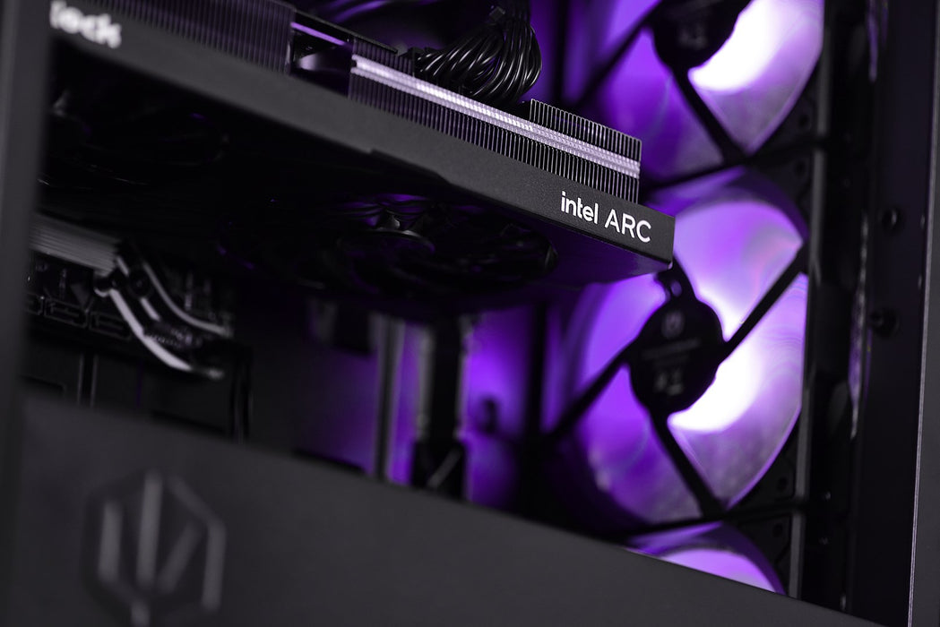 Actina 5901443387886 PC AMD Ryzen™ 7 5700X 32 GB DDR4-SDRAM 1 TB SSD NVIDIA GeForce RTX 4060 Midi Tower Черен