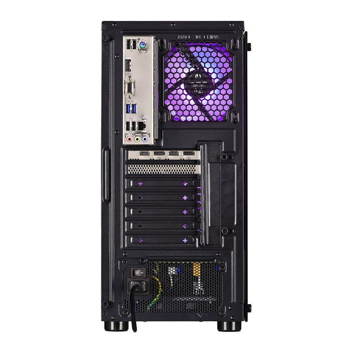Actina 5901443387886 PC AMD Ryzen™ 7 5700X 32 GB DDR4-SDRAM 1 TB SSD NVIDIA GeForce RTX 4060 Midi Tower Черен