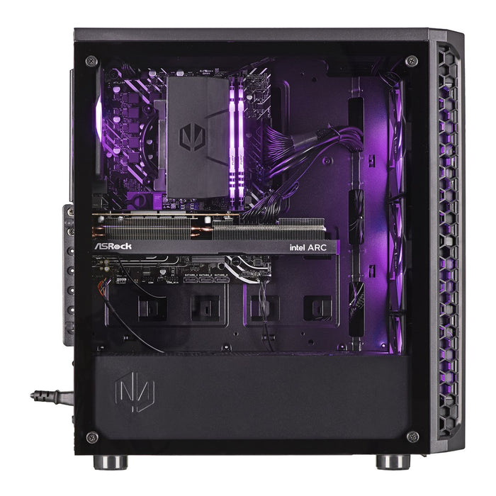 Actina 5901443387886 PC AMD Ryzen™ 7 5700X 32 GB DDR4-SDRAM 1 TB SSD NVIDIA GeForce RTX 4060 Midi Tower Черен