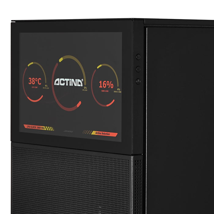 Actina 5901443390435 PC AMD Ryzen™ 5 7600 32 GB DDR5-SDRAM 1 TB SSD NVIDIA GeForce RTX 4070 SUPER Midi Tower Black