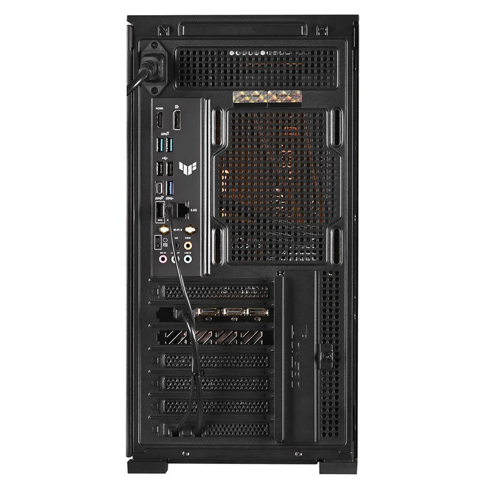 Actina 5901443401629 PC AMD Ryzen™ 7 7800X3D 32 GB DDR5-SDRAM 2 TB SSD AMD Radeon RX 7900 GRE Midi Tower Черен