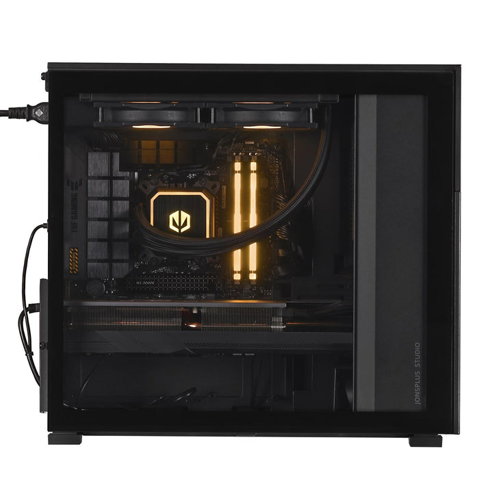 Actina 5901443401629 PC AMD Ryzen™ 7 7800X3D 32 GB DDR5-SDRAM 2 TB SSD AMD Radeon RX 7900 GRE Midi Tower Черен