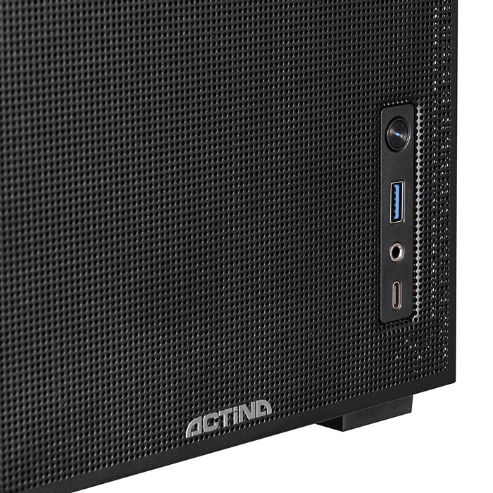 Actina 5901443401629 PC AMD Ryzen™ 7 7800X3D 32 GB DDR5-SDRAM 2 TB SSD AMD Radeon RX 7900 GRE Midi Tower Черен