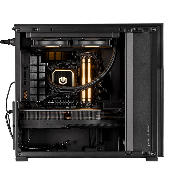 Actina 5901443401629 PC AMD Ryzen™ 7 7800X3D 32 GB DDR5-SDRAM 2 TB SSD AMD Radeon RX 7900 GRE Midi Tower Черен