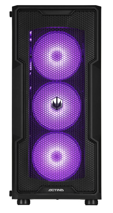 Actina 5901443404033 PC Intel® Core™ i9 i9-12900KF 32 GB DDR5-SDRAM 1 TB SSD NVIDIA GeForce RTX 4070 Ti Super Midi Tower Black