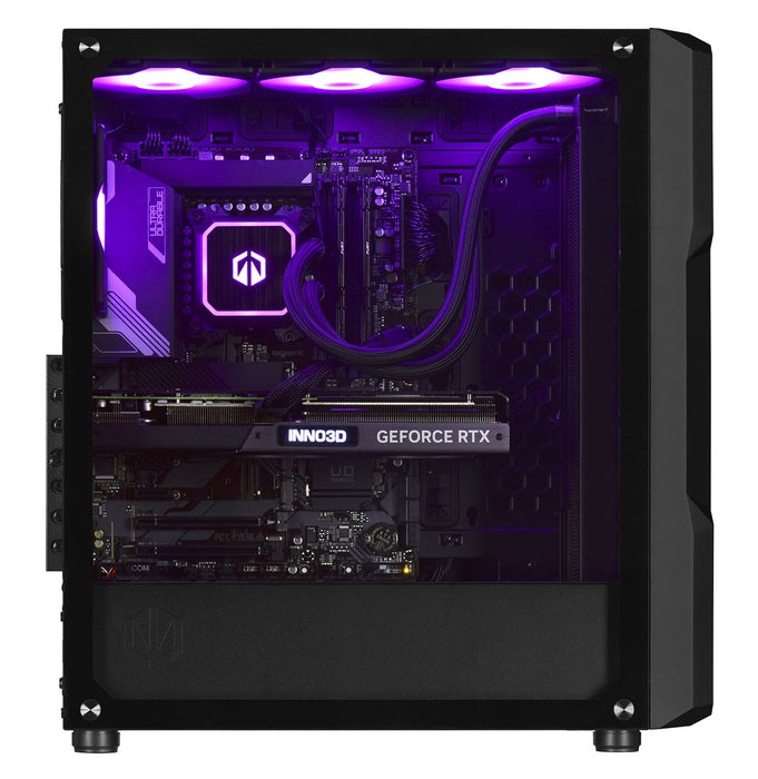 Actina 5901443404033 PC Intel® Core™ i9 i9-12900KF 32 GB DDR5-SDRAM 1 TB SSD NVIDIA GeForce RTX 4070 Ti Super Midi Tower Black