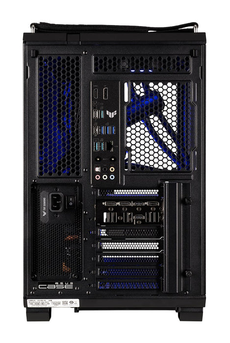 Actina 5901443405245 PC Intel® Core™ i7 i7-14700KF 32 GB DDR5-SDRAM 2 TB SSD NVIDIA GeForce RTX 4070 Ti Super Midi Tower Black