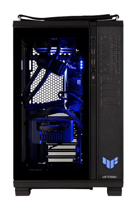 Actina 5901443405283 PC AMD Ryzen™ 7 7800X3D 32 GB DDR5-SDRAM 2 TB SSD NVIDIA GeForce RTX 4070 Ti Super Midi Tower Black