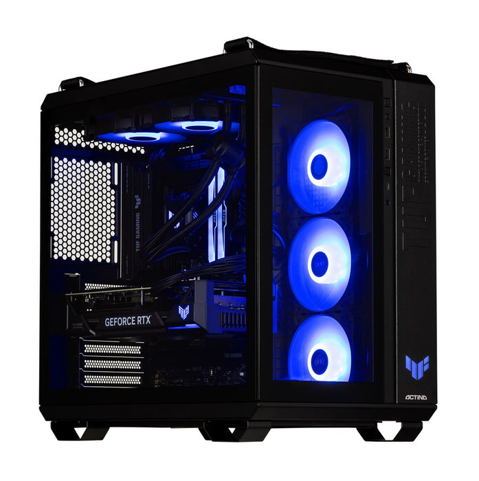 Actina 5901443406174 PC AMD Ryzen™ 7 9800X3D 32 GB DDR5-SDRAM 2 TB SSD NVIDIA GeForce RTX 4070 Ti Super Midi Tower Black