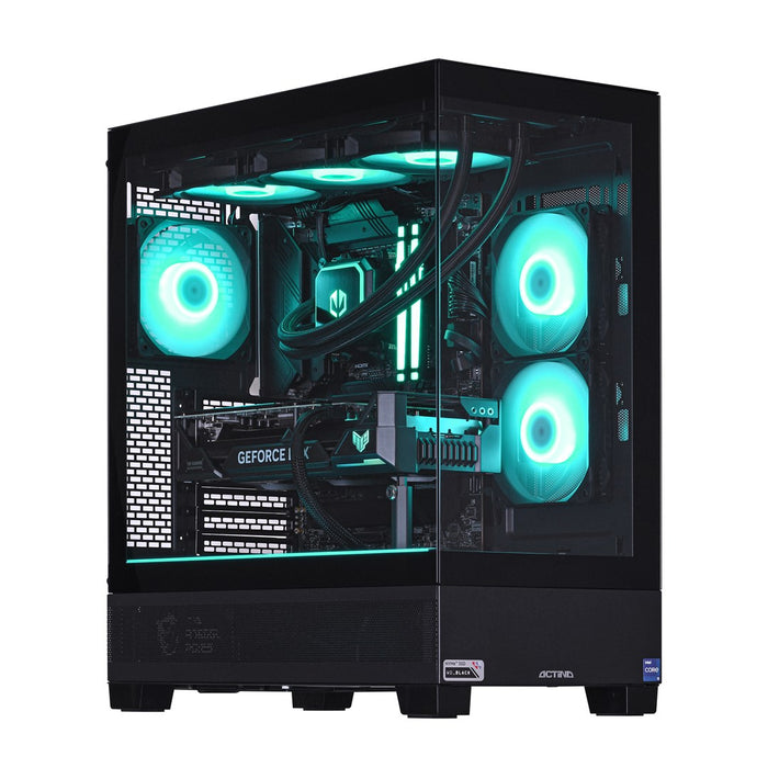 Actina 5901443406235 PC AMD Ryzen™ 7 9800X3D 32 GB DDR5-SDRAM 1 TB SSD NVIDIA GeForce RTX 4070 Ti Super Midi Tower Black