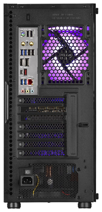 Actina 5901443406297 PC AMD Ryzen™ 7 9800X3D 32 GB DDR5-SDRAM 1 TB SSD NVIDIA GeForce RTX 4070 Ti Super Midi Tower Black
