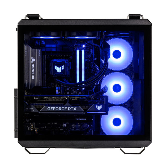 Actina 5901443407119 PC Intel Core Ultra 7 265K 32 GB DDR5-SDRAM 2 TB SSD NVIDIA GeForce RTX 4070 Ti Super Midi Tower Black