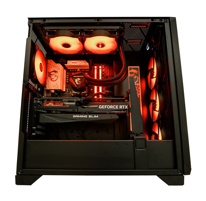 Actina 5901443414179 PC AMD Ryzen™ 7 7800X3D 32 GB DDR5-SDRAM 2 TB SSD NVIDIA GeForce RTX 5070 Ti Midi Tower Черен