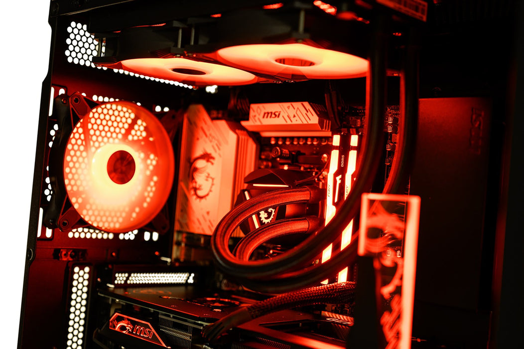 Actina 5901443414186 PC AMD Ryzen™ 7 8700F 32 GB DDR5-SDRAM 2 TB SSD NVIDIA GeForce RTX 5070 Ti Midi Tower Черен