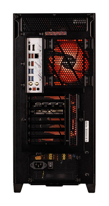 Actina 5901443414193 PC AMD Ryzen™ 9 7900X 32 GB DDR5-SDRAM 2 TB SSD NVIDIA GeForce RTX 5070 Ti Midi Tower Черен