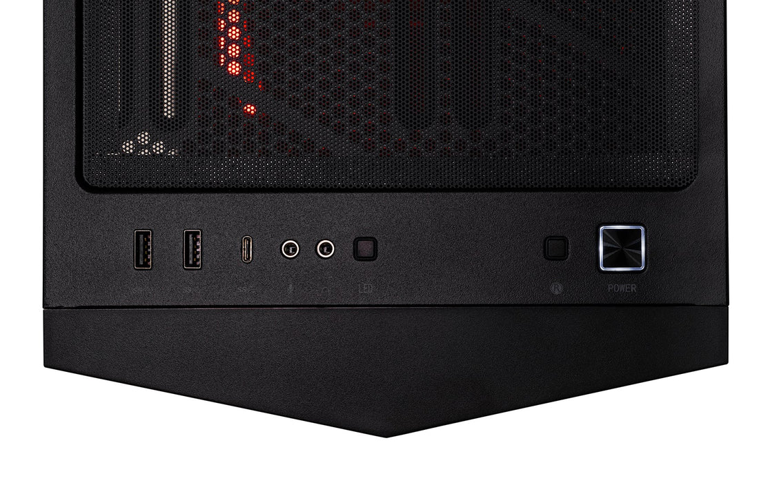 Actina 5901443414209 PC AMD Ryzen™ 9 9900X 32 GB DDR5-SDRAM 2 TB SSD NVIDIA GeForce RTX 5070 Ti Midi Tower Черен