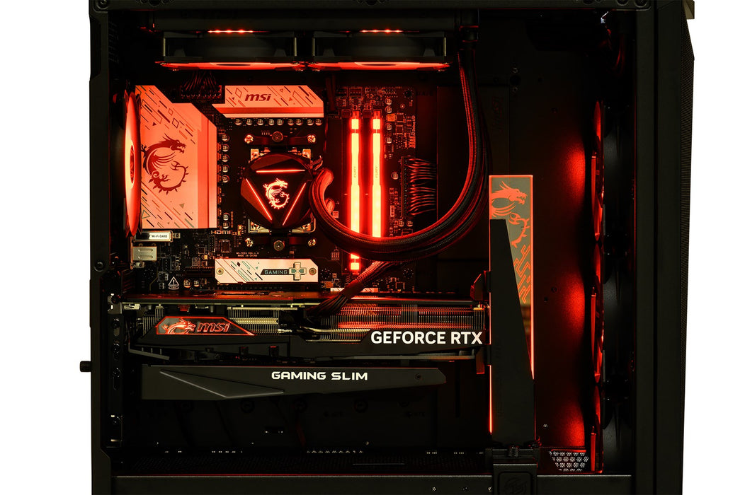 Actina 5901443414209 PC AMD Ryzen™ 9 9900X 32 GB DDR5-SDRAM 2 TB SSD NVIDIA GeForce RTX 5070 Ti Midi Tower Черен