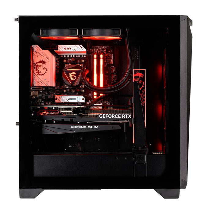 Actina 5901443414223 PC AMD Ryzen™ 7 8700F 32 GB DDR5-SDRAM 2 TB SSD NVIDIA GeForce RTX 5080 Midi Tower Черен