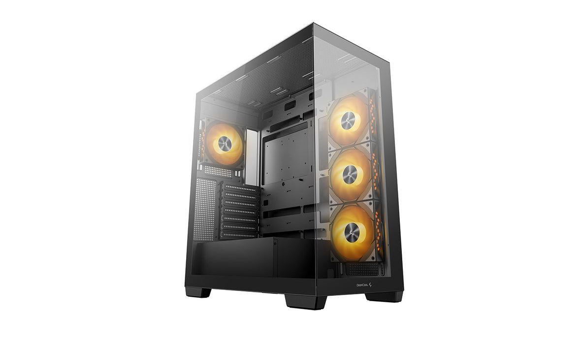 Actina 5901443415886 PC AMD Ryzen™ 7 9800X3D 32 GB DDR5-SDRAM 2 TB SSD NVIDIA GeForce RTX 5070 Ti Midi Tower Черен
