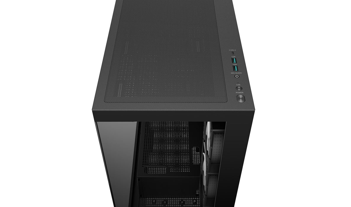 Actina 5901443415886 PC AMD Ryzen™ 7 9800X3D 32 GB DDR5-SDRAM 2 TB SSD NVIDIA GeForce RTX 5070 Ti Midi Tower Черен