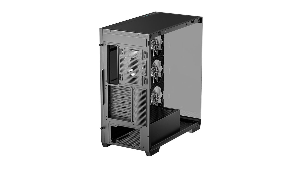 Actina 5901443415886 PC AMD Ryzen™ 7 9800X3D 32 GB DDR5-SDRAM 2 TB SSD NVIDIA GeForce RTX 5070 Ti Midi Tower Черен