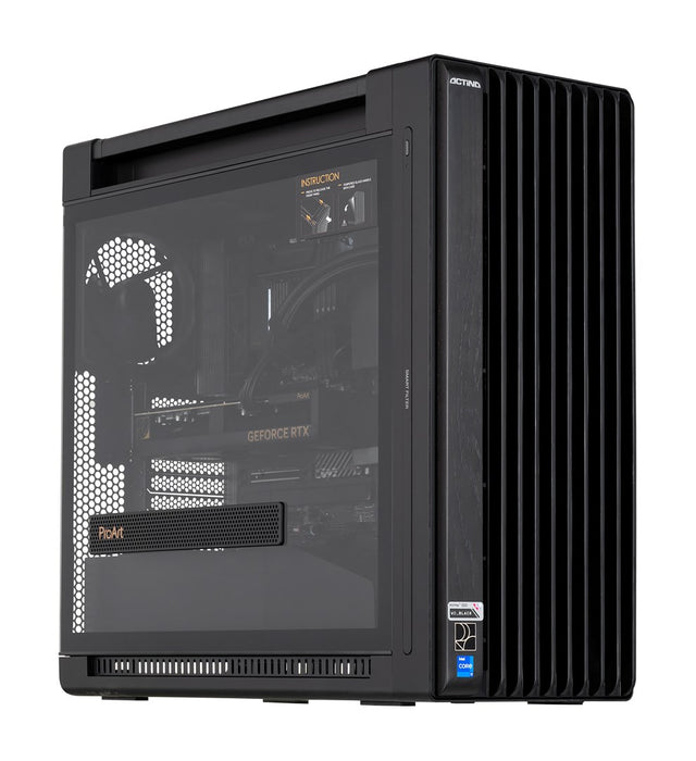 Actina 5901443407201 PC Intel® Core™ i7 i7-14700K 192 GB DDR5-SDRAM 3 TB SSD NVIDIA GeForce RTX 4070 Ti Super Windows 11 Pro Midi Tower Black