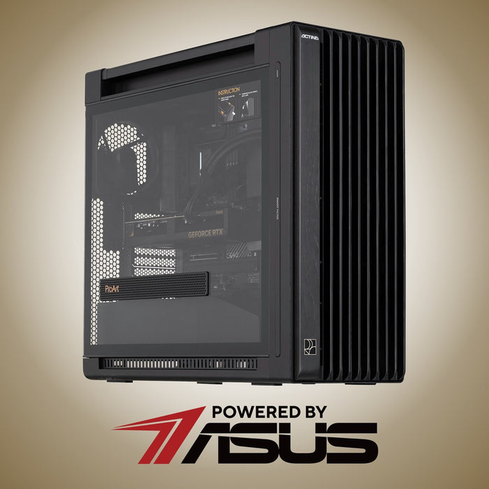 Actina 5901443407201 PC Intel® Core™ i7 i7-14700K 192 GB DDR5-SDRAM 3 TB SSD NVIDIA GeForce RTX 4070 Ti Super Windows 11 Pro Midi Tower Black