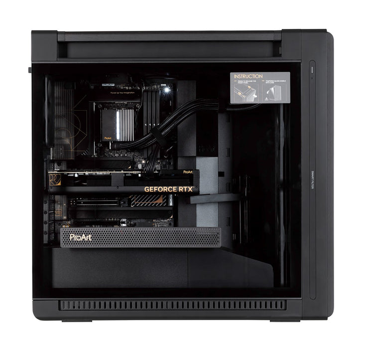 Actina 5901443407201 PC Intel® Core™ i7 i7-14700K 192 GB DDR5-SDRAM 3 TB SSD NVIDIA GeForce RTX 4070 Ti Super Windows 11 Pro Midi Tower Black