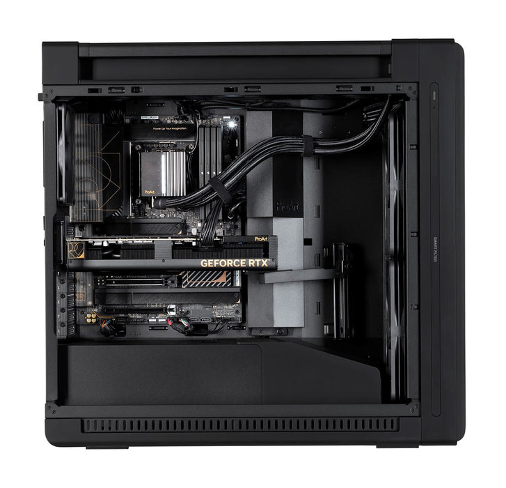Actina 5901443407201 PC Intel® Core™ i7 i7-14700K 192 GB DDR5-SDRAM 3 TB SSD NVIDIA GeForce RTX 4070 Ti Super Windows 11 Pro Midi Tower Black