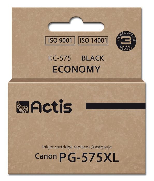 Actis KC-575 Мастило за принтер Canon, резервно Canon PG-575XL; Върховен; 16,5 ml; черен