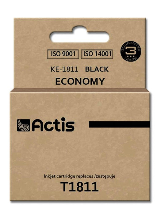 Мастило Actis KE-1811 (заместител за Epson T1811; Standard; 18 ml; черно)