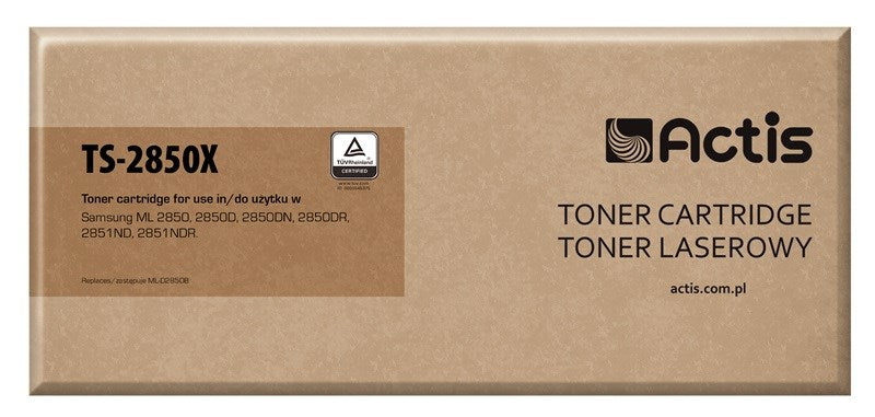 Тонер Actis TS-2850X (заместител за Samsung ML-D2850B; стандартен; 5000 страници; черен)