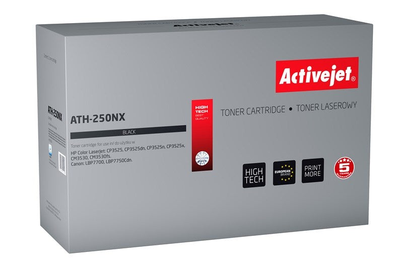 Съвместим тонер Activejet ATH-250NX Черен