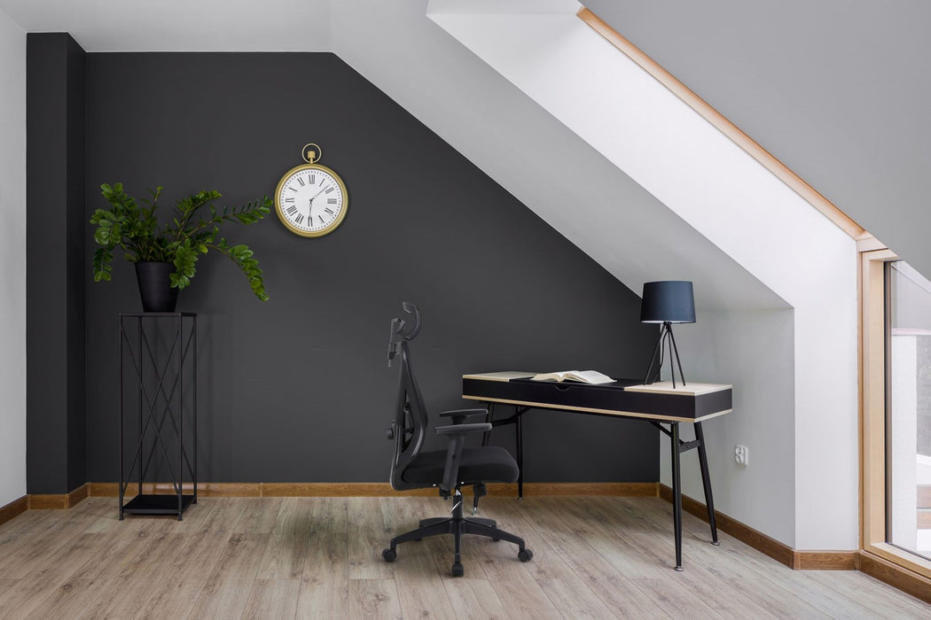 Activejet Офис стол ергономичен T5 черен