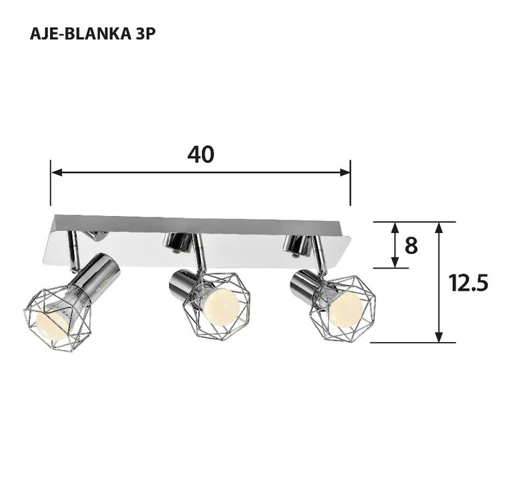 Плафон Activejet AJE-BLANKA 3P