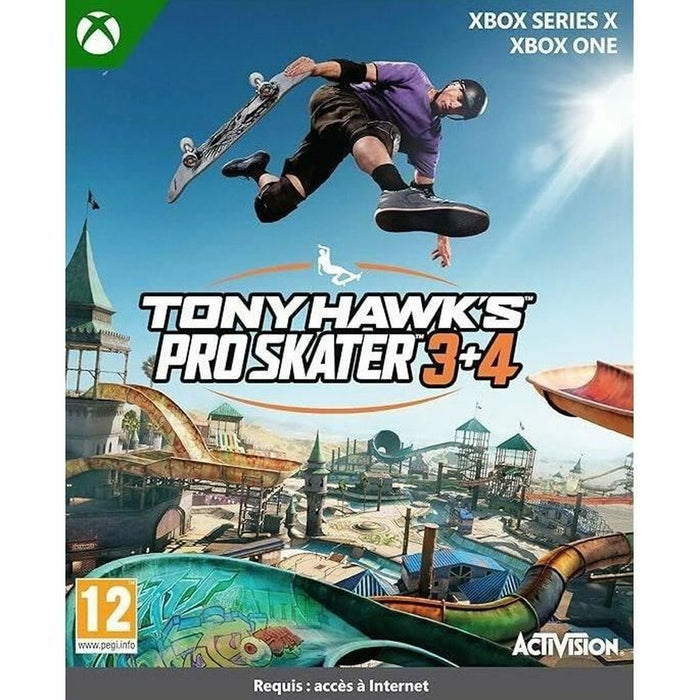 Видеоигра Xbox Series X Activision Tony Hawk's Pro Skater 3+4