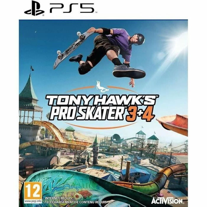 Видеоигра PlayStation 5 Activision Tony Hawk's Pro Skater 3+4