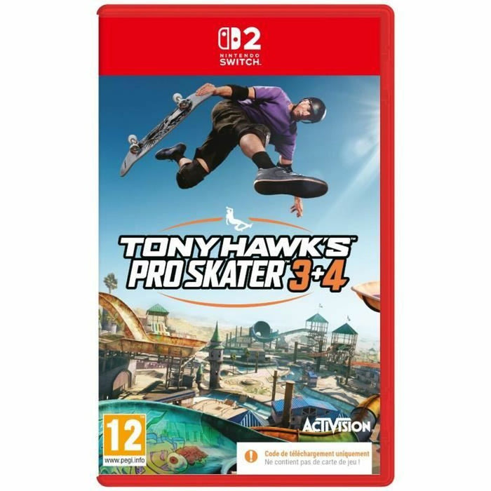 Видео игра за Switch Activision Tony Hawk's Pro Skater 3 + 4