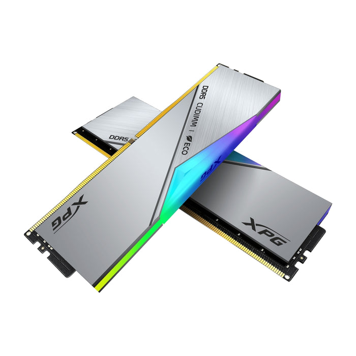 ADATA LANCER RGB 48GB (2x24GB) DDR5 9200 MHz CU-DIMM Сребрист