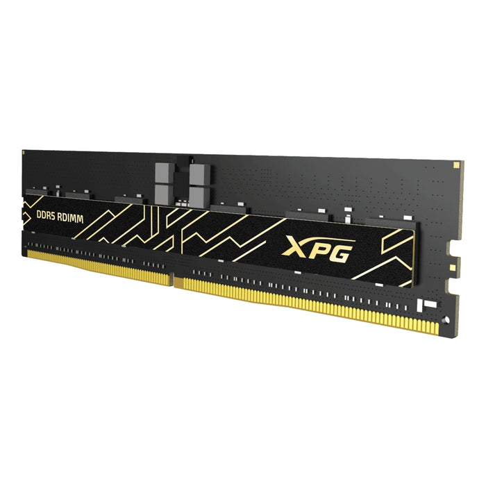 ADATA AICORE 32GB (2x16GB) DDR5 6400 MHz R-DIMM черен