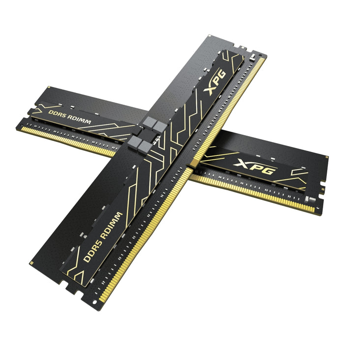 ADATA AICORE 32GB (2x16GB) DDR5 6400 MHz R-DIMM черен