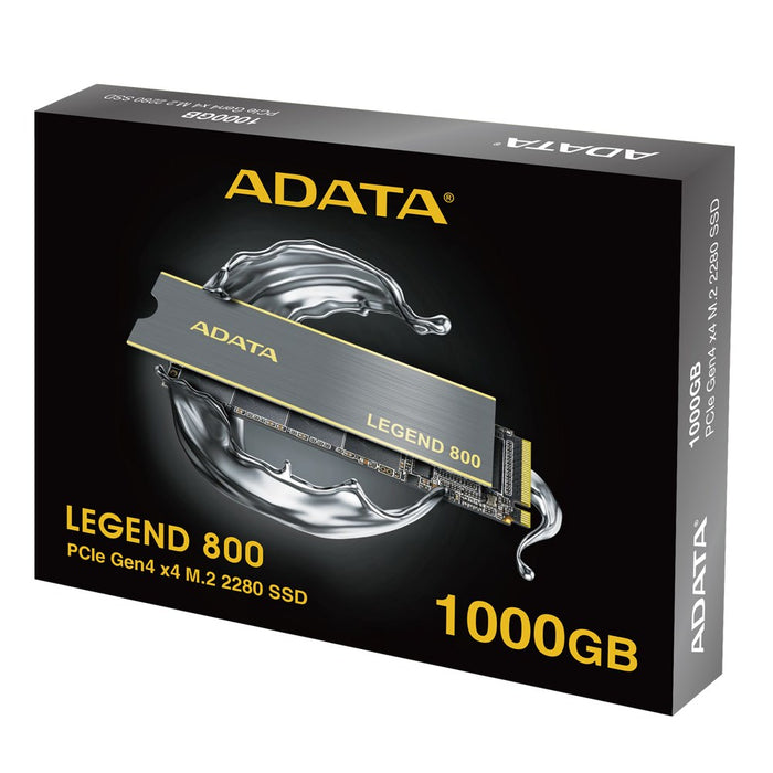 ADATA ALEG-800-1000GCS вътрешно твърдотелно устройство M.2 1000 GB PCI Express 4.0 3D NAND NVMe