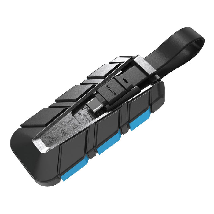 ADATA SC740 500 GB USB Type-C 3.2 Gen 2 (3.1 Gen 2) черен, син