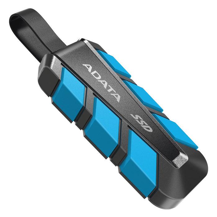 ADATA SC740 500 GB USB Type-C 3.2 Gen 2 (3.1 Gen 2) черен, син
