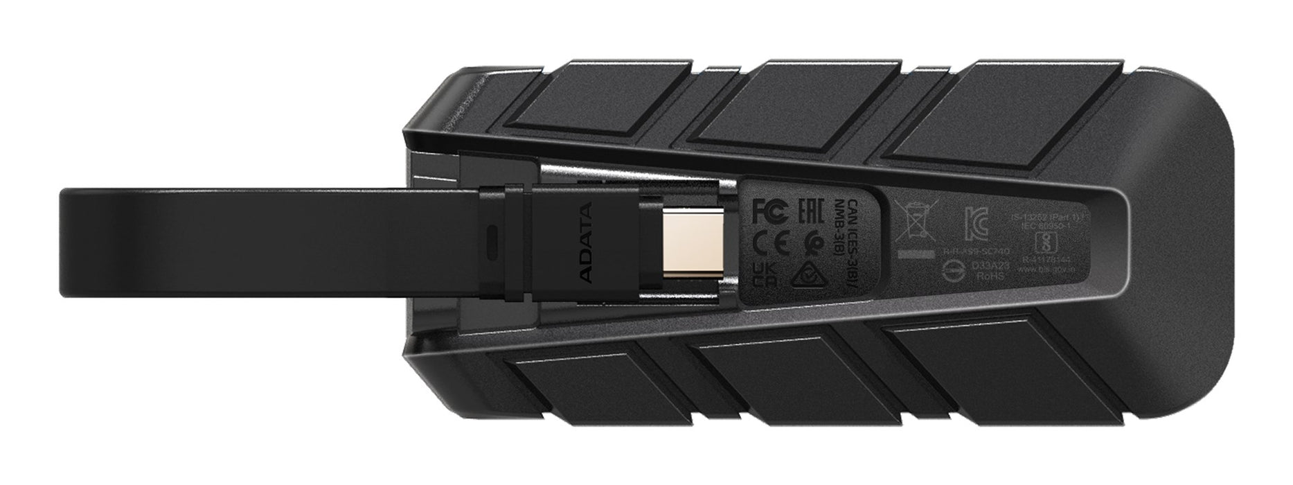 ADATA SC740 500 GB USB Type-C 3.2 Gen 2 (3.1 Gen 2) черен, син