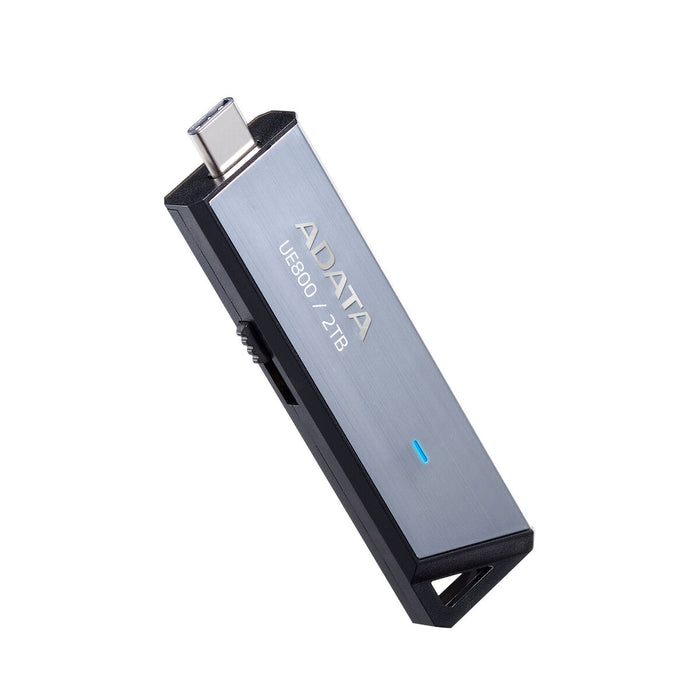 USB стик Adata ELITE UE800 2 TB Сребрист