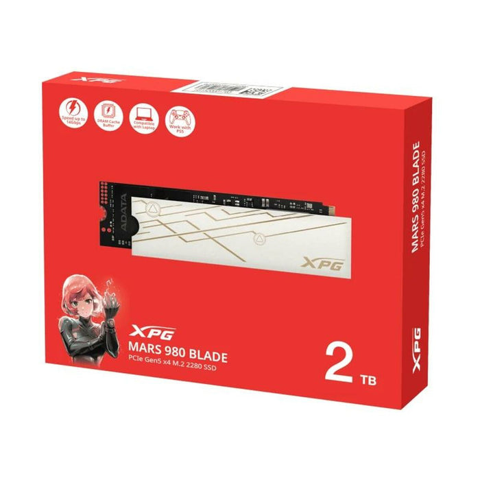 Твърд диск Adata MARS 980 BLADE 2 TB SSD