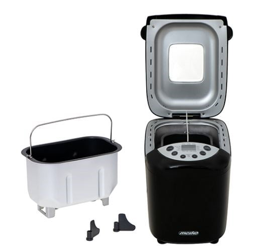 Mesko MS 6022 Хлебопекарна Черна 850 W